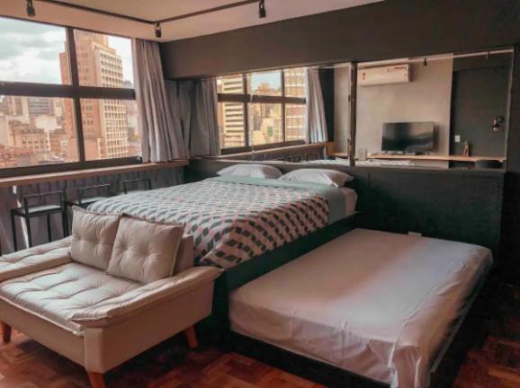 Ferienwohnung Loft Centro Historico São Paulo Exterior foto