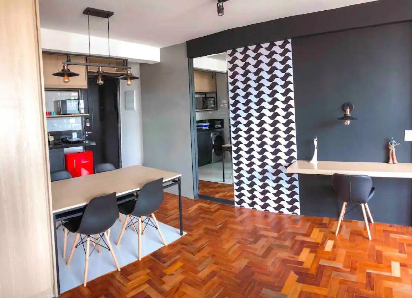 Ferienwohnung Loft Centro Historico São Paulo Exterior foto