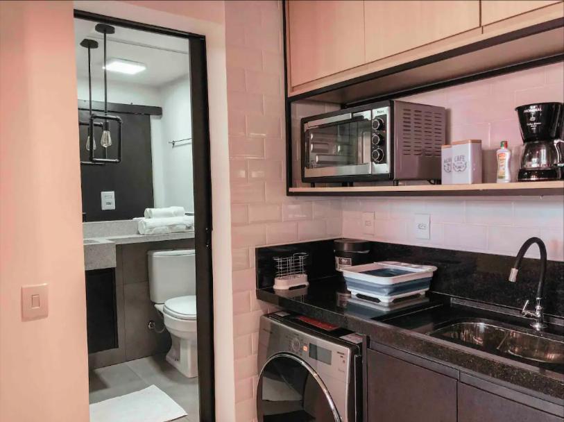 Ferienwohnung Loft Centro Historico São Paulo Exterior foto