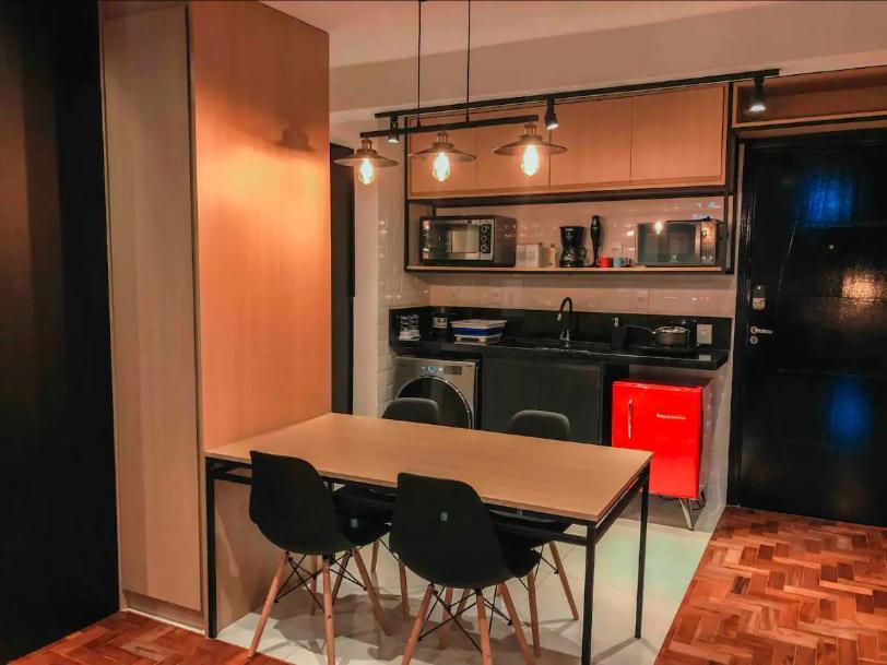 Ferienwohnung Loft Centro Historico São Paulo Exterior foto